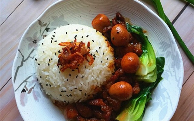 Cơm Hương Béo - Dương Quảng Hàm