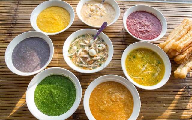 Cháo Dinh Dưỡng JOJO - Hồ Đắc Di