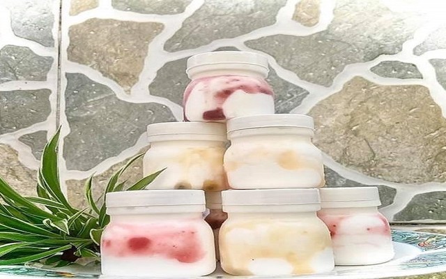 Ăn Vặt Thảo My - Sữa Chua Trà Sữa Trân Châu - Nghĩa Phát