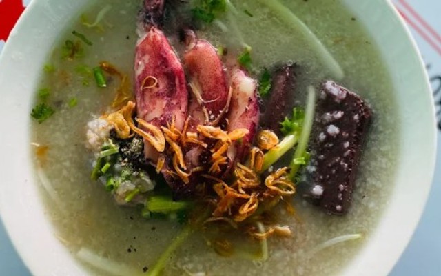 Cháo Mực Hoàng Hải - Nguyễn Duy Trinh