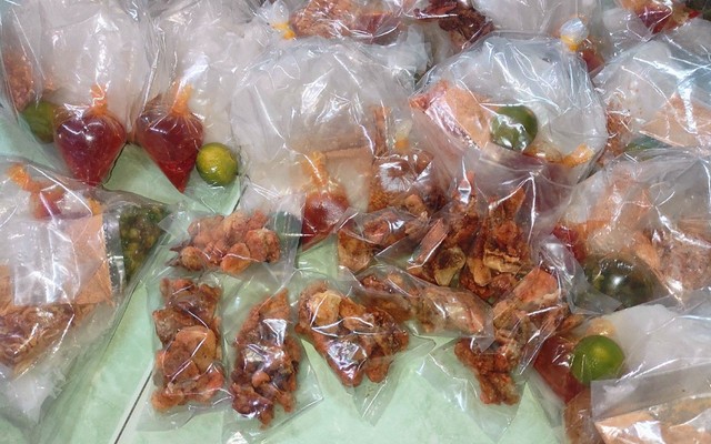 Bánh Tráng Hành Phi Tóp Mỡ - Ngọc Như