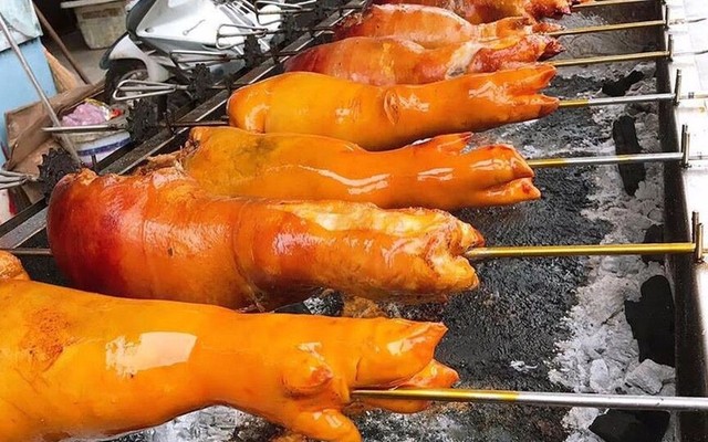 Ẩm Thực Xứ Lạng - Chân Giò Quay & Khâu Nhục