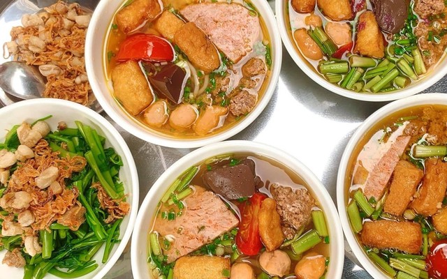 Bún Canh Phú Tảo - Nguyễn Ái Quốc