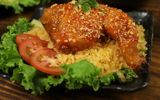 Cơm Gà A Dậu - Hoa Cau