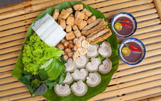 Quán Bún Đậu Trường Vinh - Bạch Liêu
