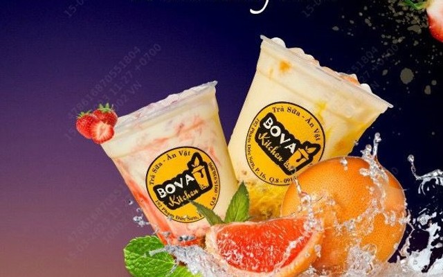 Bova Kitchen - Trà Sữa & Ăn Vặt - Đường 192 Phạm Đức Sơn