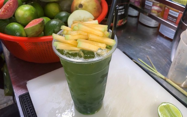 Trà Trái Cây Bụp - Nguyễn Tất Thành