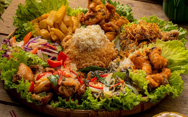 Lẩu Ếch - Hoàng Mộc