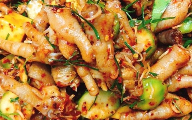Da lily's food - Chân Gà Sốt Thái - Nguyễn Bảo - Shop Online