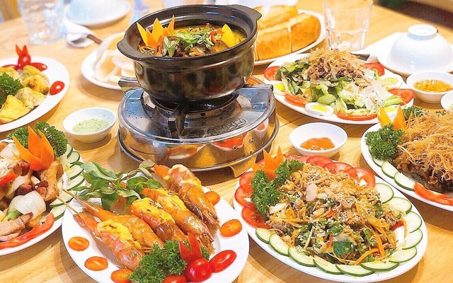 Vòm Quán - Hải Sản Đồng Quê