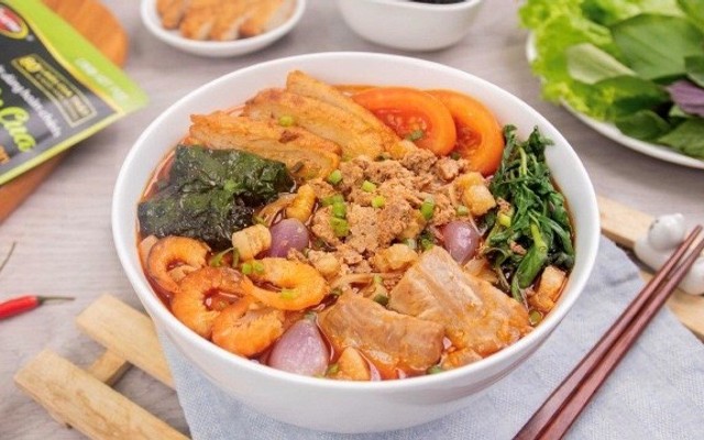 Cô Chung - Bánh Đa Cua & Bún Ngan
