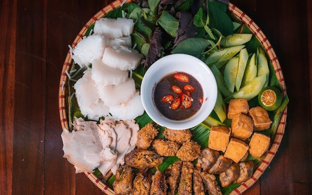 Bún Đậu Thằng Bờm - Lương Định Của