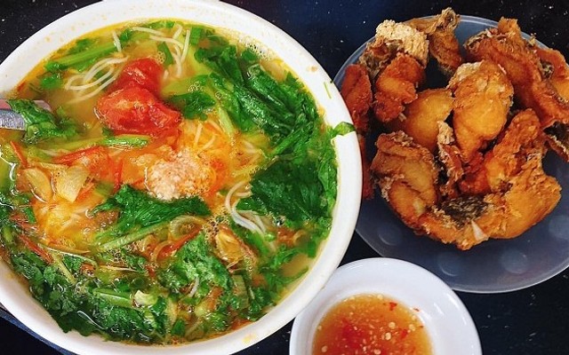 Quán Bún Cá Rô Đồng & Bánh Đa Cá - Minh Khai