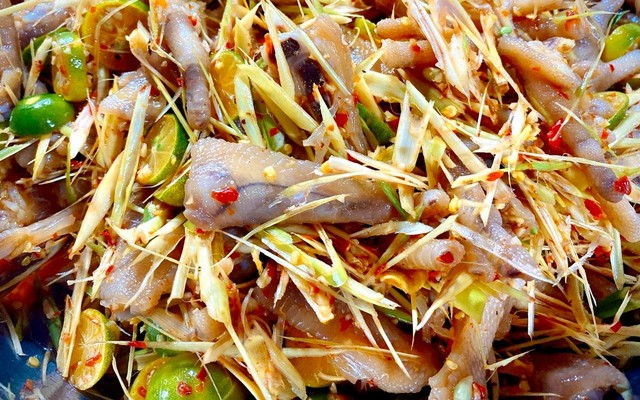 Chân Gà Sả Tắc Thuỷ Trần - Giáo Xứ Bùi Vĩnh