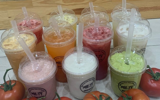 Trà Sữa Milty - Hoàng Bá Bích