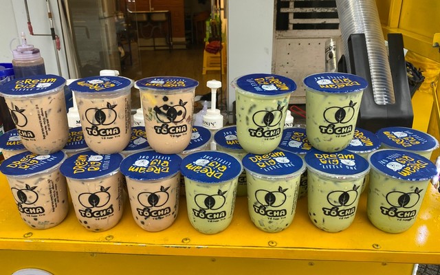 Tổ Cha - Tổ Hợp Trà & Trà Sữa - Lê Đình Lý