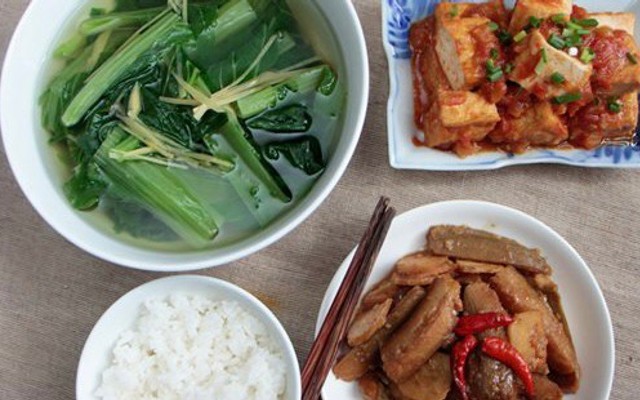 Phúc An - Cơm Chay & Bún Xào Chay - Tăng Nhơn Phú