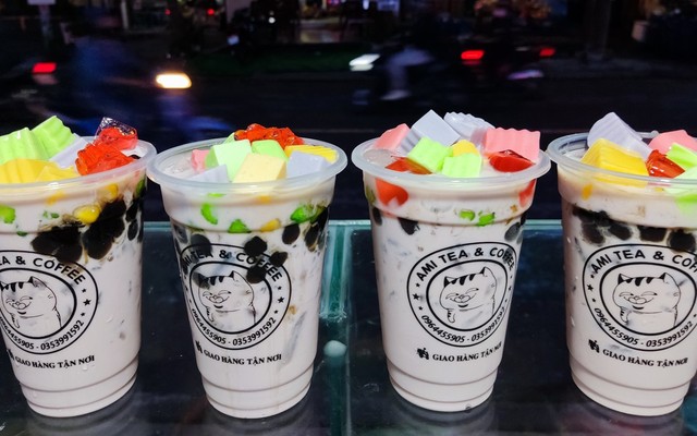 AMI TEA - Lê Trọng Tấn