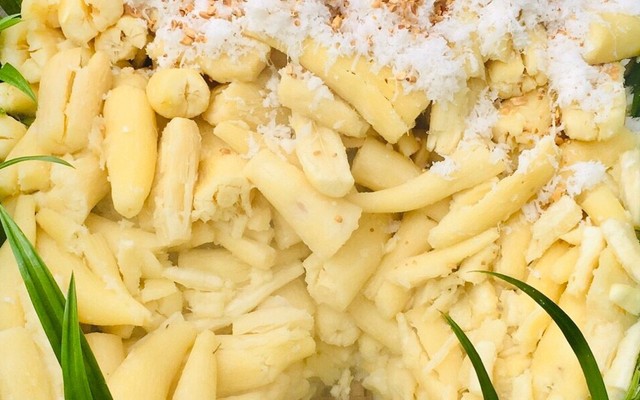 Hai Diệu - Khoai Mì Hấp Nước Cốt Dừa & Chè Tuyết Yến - Phan Văn Trị