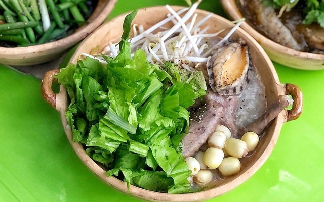 Cháo Ếch BoBo - Nguyễn Ái Quốc