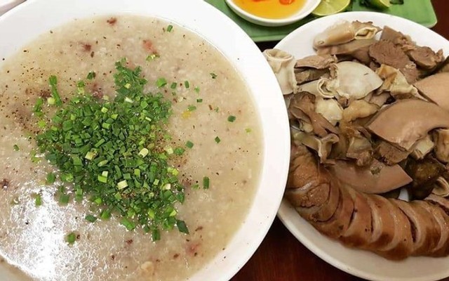 Bếp Ngoại Mây - Bánh Hỏi & Cháo Lòng - Lê Đình Lý