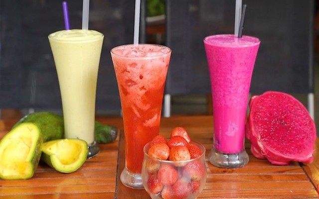 Quán Sinh Tố Bé Nga - Nước Ép & Rau Má - Kinh Dương Vương