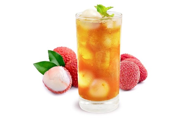 Cafe Thông - Trà Đào & Trà Dâu - Vĩnh Viễn