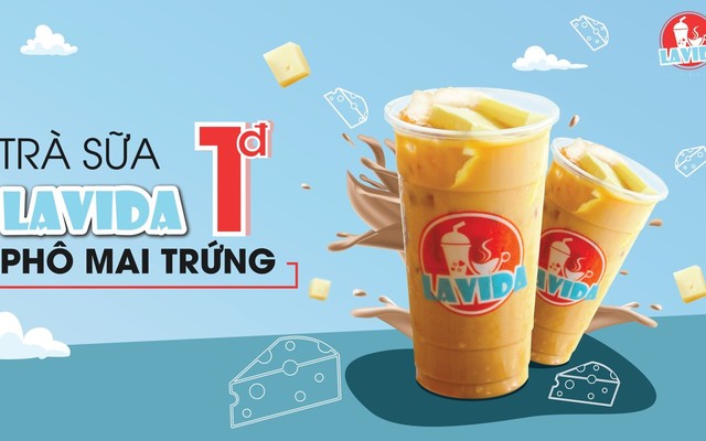 Lavida - Trà sữa & Cà phê - Âu cơ