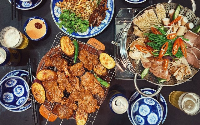 Phá Lấu & Lẩu Bò Hầm Chui - 61 Trần Phú