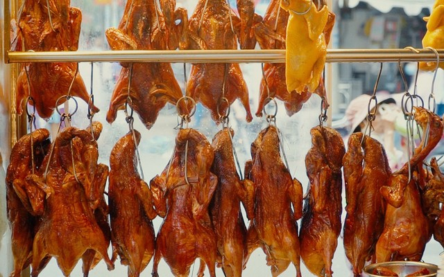 Tiệm Vịt Quay A Phương - Dân Chủ