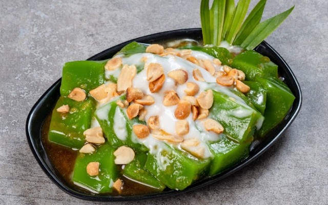 Hẻm Chè - Bánh Đúc Lá Dứa & Chè Sương Sa Hạt Lựu - Ngõ 115 Nguyễn Lương Bằng