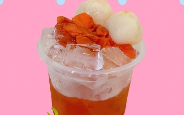 Trà Dâu & Sữa Chua Pinkie - Âu Dương Lân