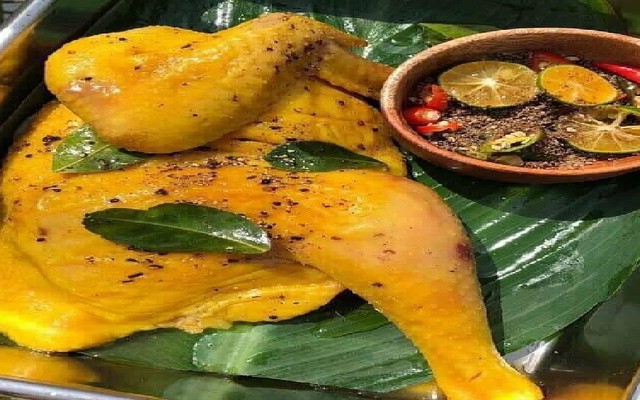 Quán Gà Ủ Muối - Lê Thánh Tông - Shop Online