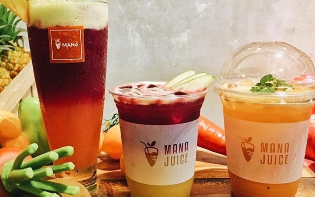 Mana Juice - Nước Ép Quả Tươi Nguyên Chất - Đặng Xuân Bảng