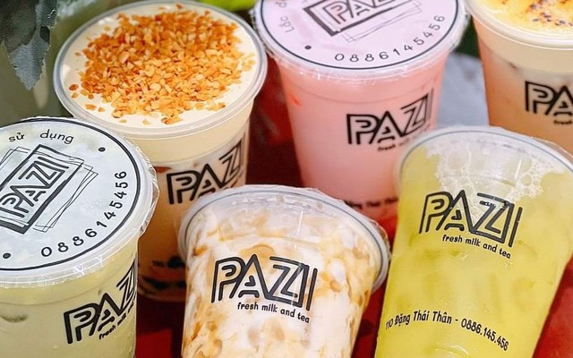 PAZITEA - Trà Sữa, Mỳ Trộn & Ăn Vặt Yummy