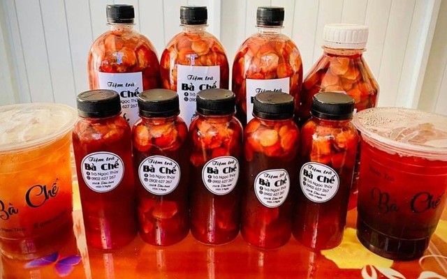 Trà Dâu Bà Chế - Hậu Giang