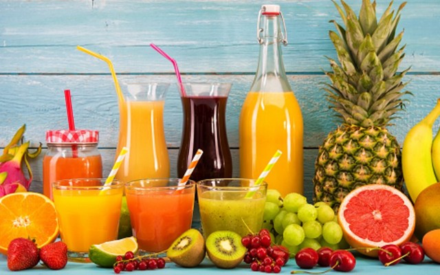 Sinh Tố Nước Ép Tuấn Ngọc - Phở Bò & Miếng Gà