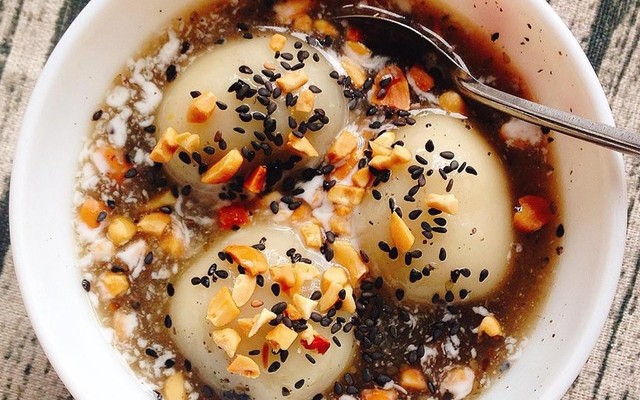 Bánh Trôi Tàu Hồng Nguyễn - An Dương