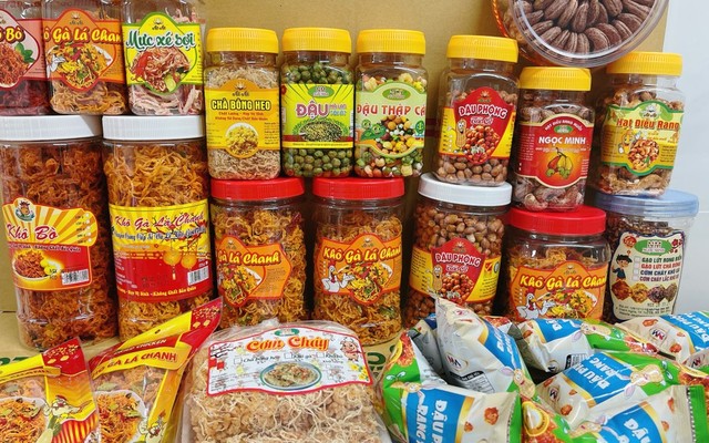 Mina Food - Đồ Ăn Vặt - Huỳnh Văn Cù - Shop Online