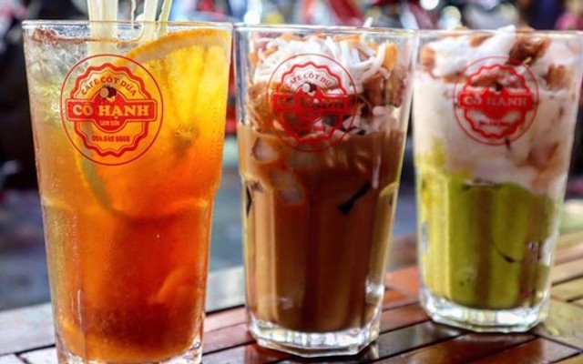 Cafe Cốt Dừa Cô Hạnh Cơ Sở 37 - VinHome Ocean Park