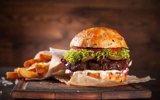 70M - Burger & Tea - Trần Văn Trà