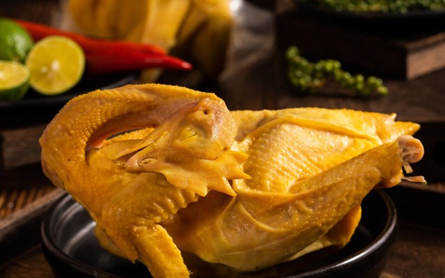 Thực Phẩm Quân Béo - Gà Ủ Muối - Kim Giang