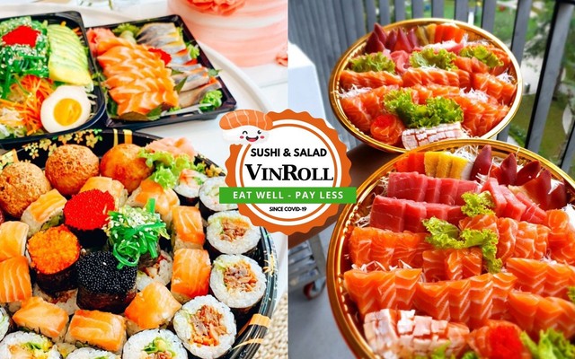 Sushi Vinroll - Sushi Sashimi & Món Ngon Cho Bé - Vinhomes Grand Park