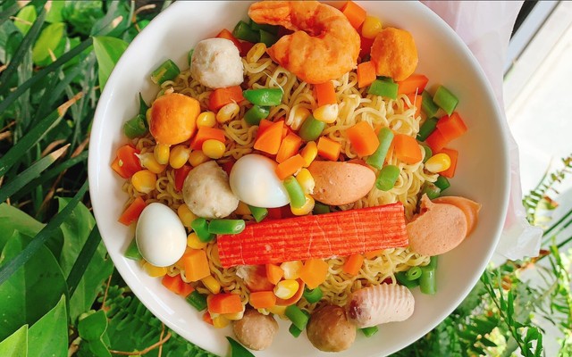 Mì Phố - Mì Trộn Indomie - Trần Văn Đang