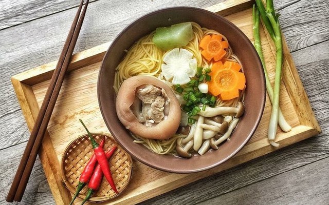 Mì Chỉ Tấn Tài - Mì Chỉ Giò Heo