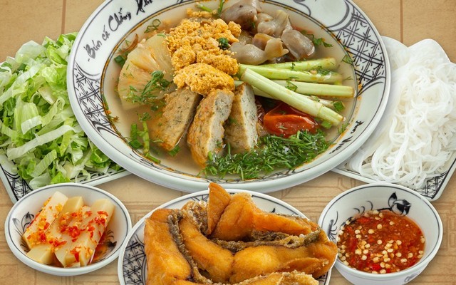 An Viên - Bún Cá Chấm Phố Cổ - Trung Hòa