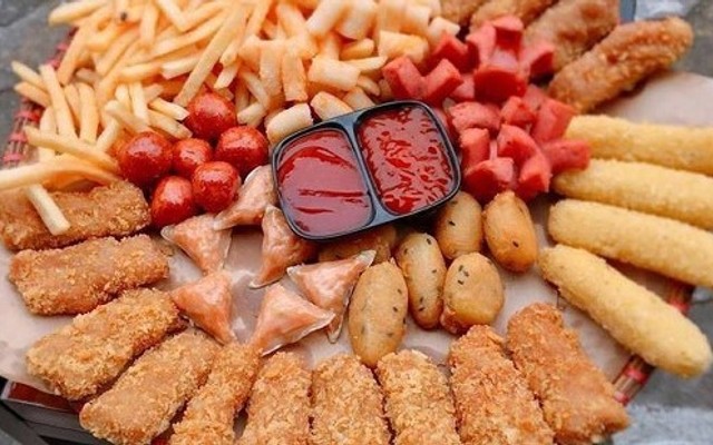 Ăn Vặt Quán - Gà Ủ Muối - Tả Thanh Oai