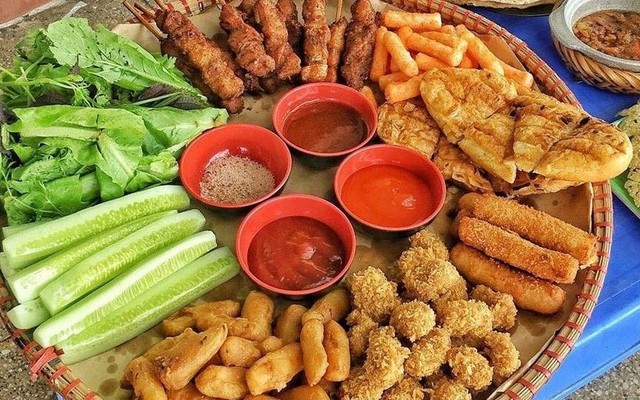 Cây Tre Quán - Thế Giới Đồ Ăn Vặt - Kẻ Tạnh
