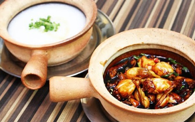 Cháo Ếch Singapore - Phan Như Thạch
