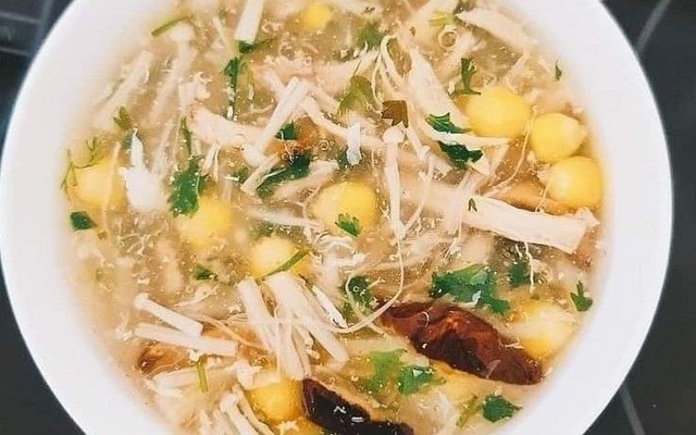 Súp Gà Nấm Ngô - Vĩnh Hưng